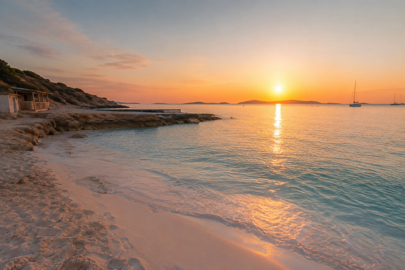 Un día de verano en Formentera, un bikini negro y mil recuerdos por crear