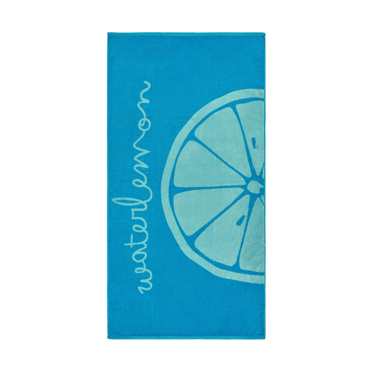 Toalla Waterlemon turquesa