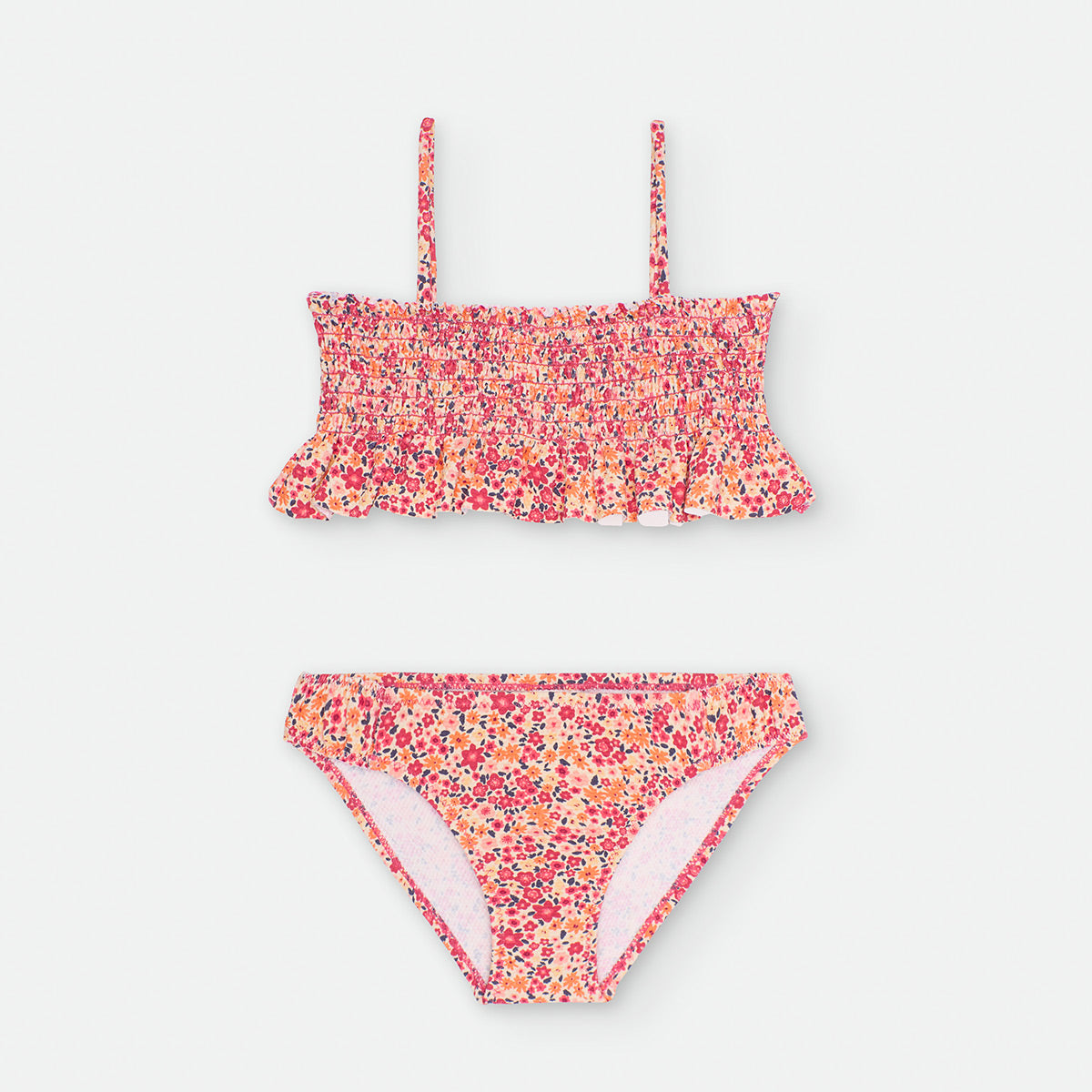 Top bikini niña Waterlemon Red Summer