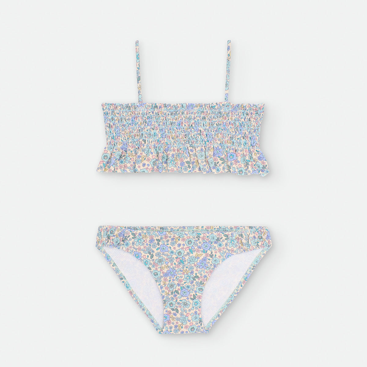 Top bikini niña Waterlemon Tiny Blossom