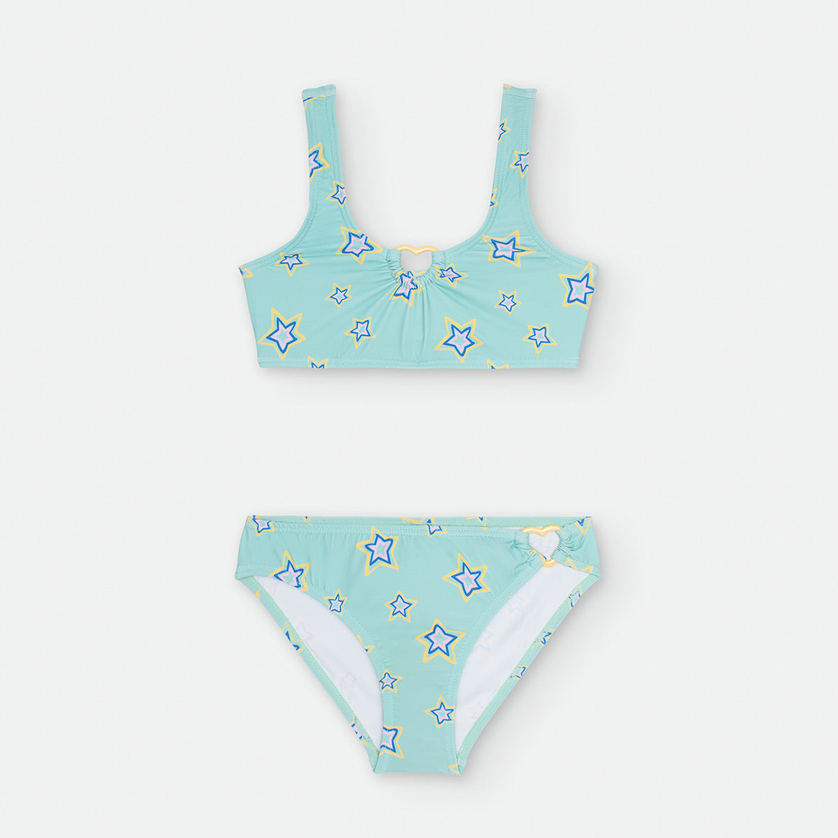Top bikini niña Waterlemon Star Glow