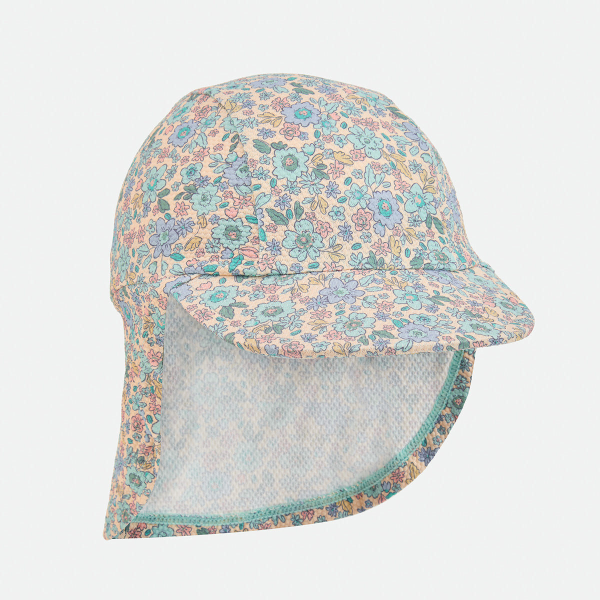 Gorrita Flap Waterlemon Tiny Blossom