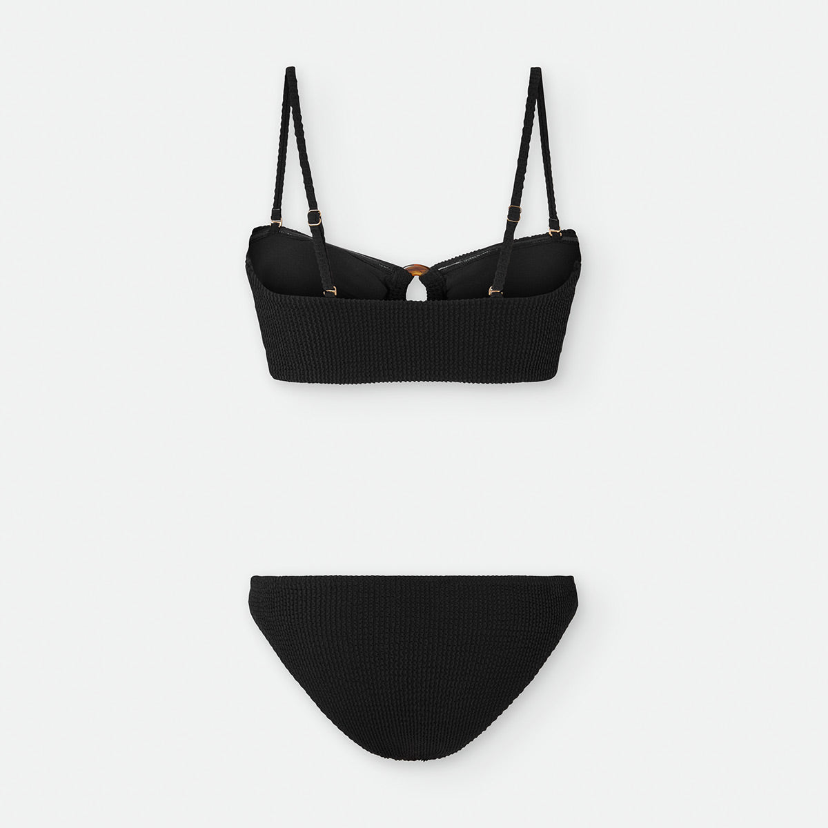 Bikini Teen Waterlemon Piqué Negro