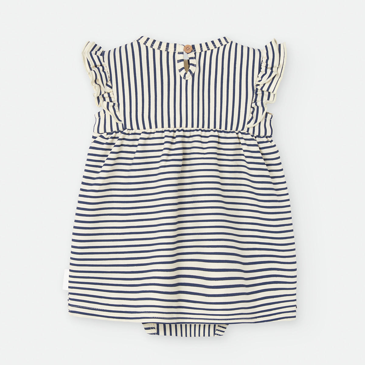 Vestido niña Waterlemon Rayitas
