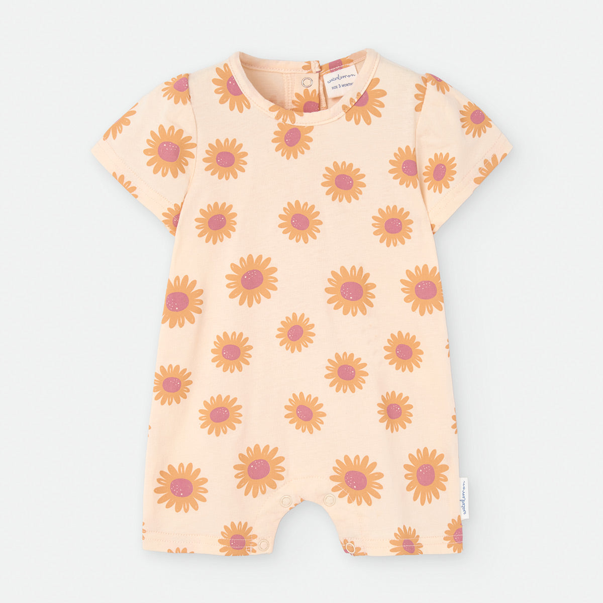 Pelele niña Waterlemon Flores
