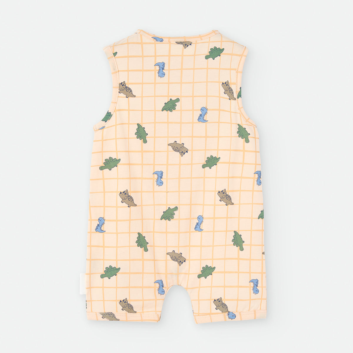 Pelele sin mangas niño Waterlemon Dinos Crudo