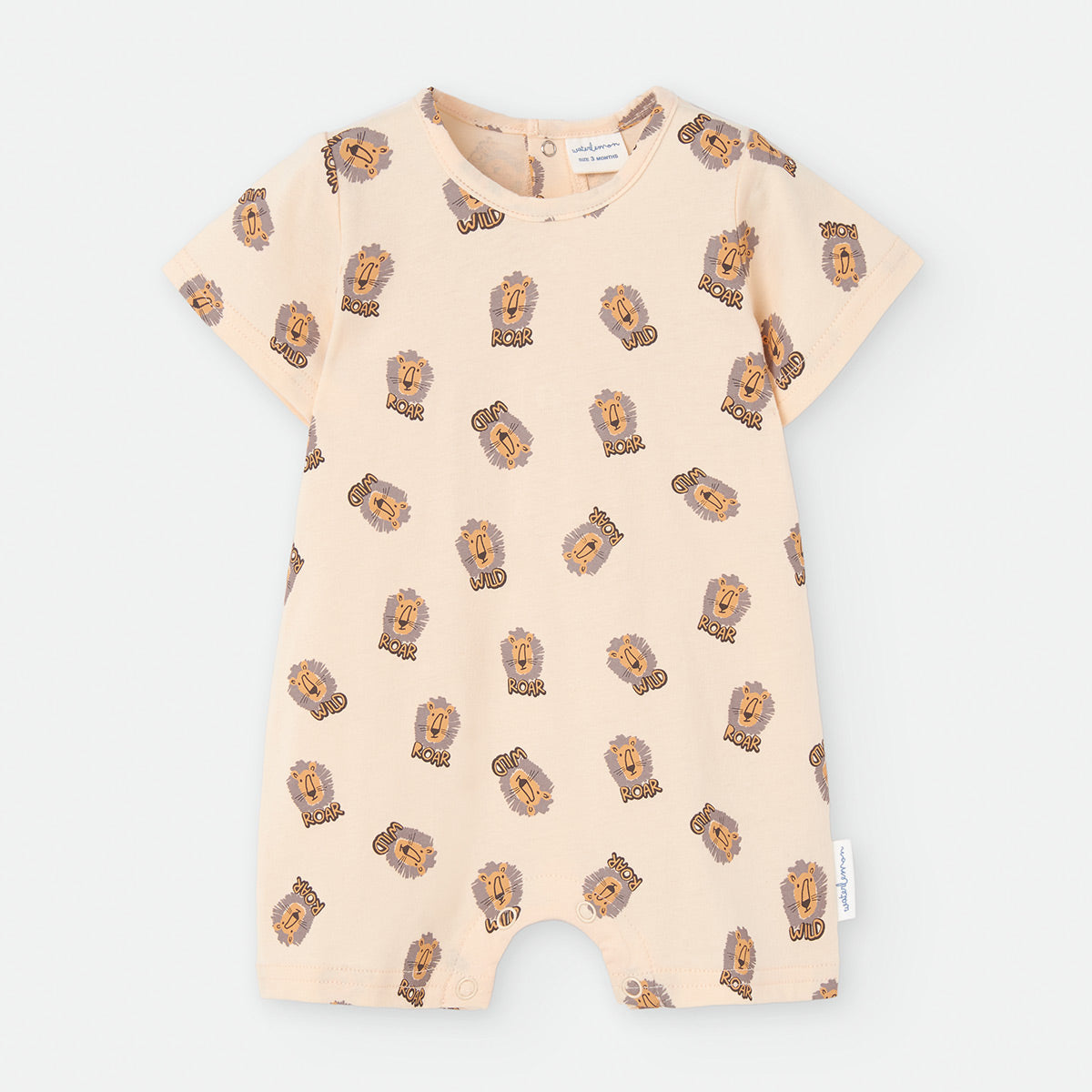 Pelele niño Waterlemon Leones