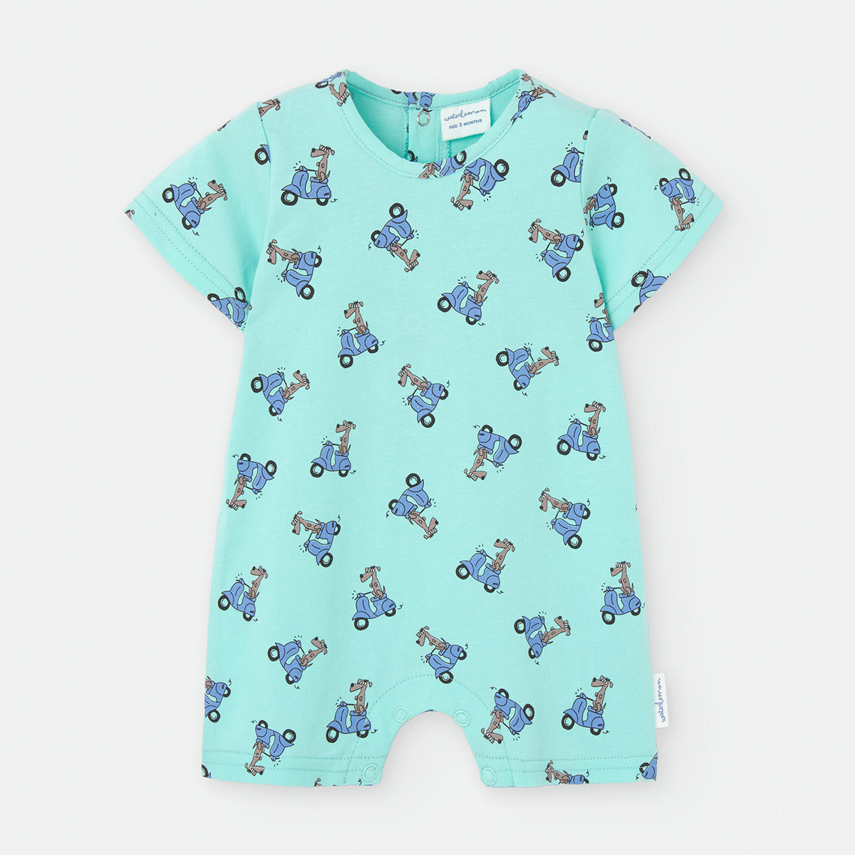 Pelele niño Waterlemon Perritos