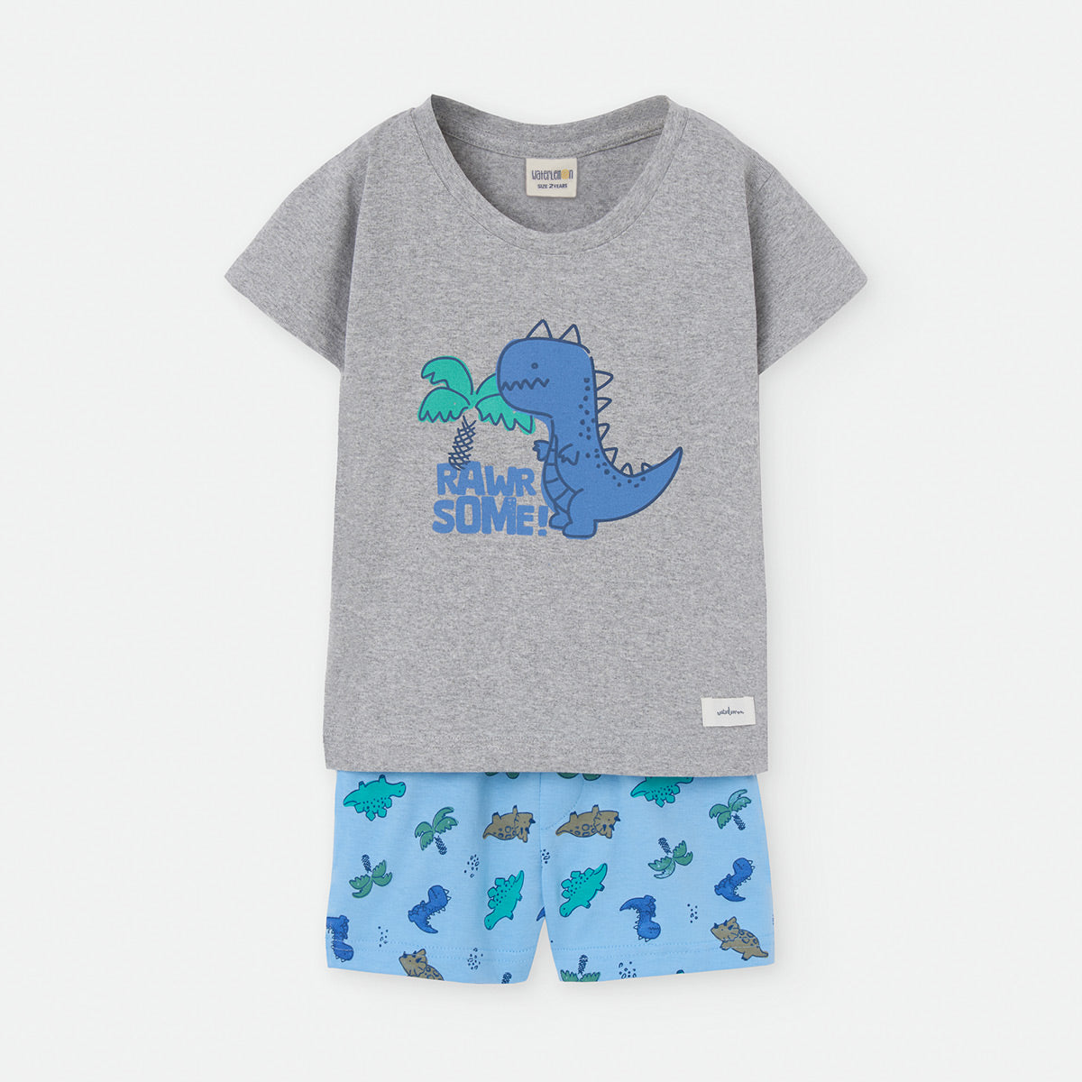 Pijama niño Waterlemon Dino