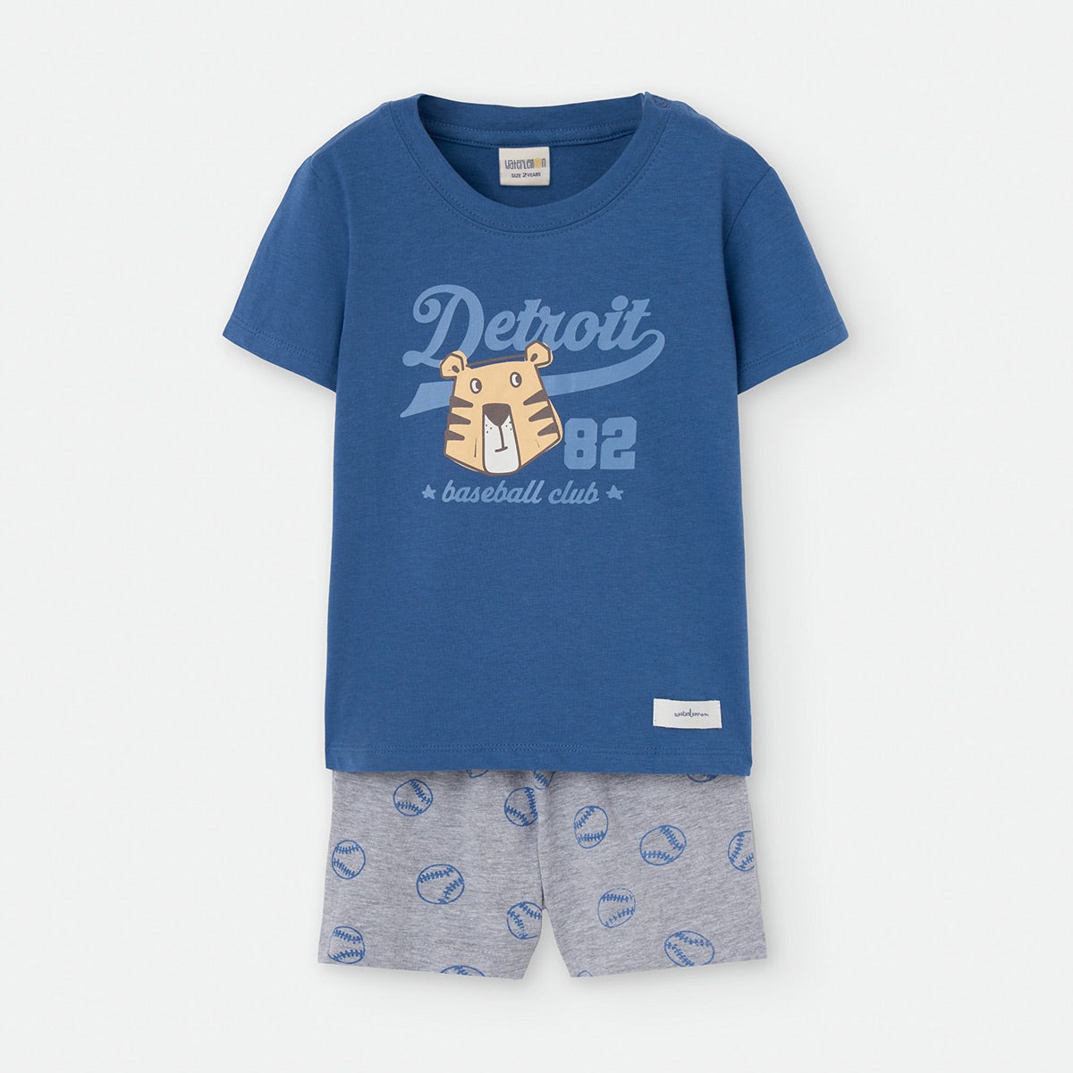 Pijama niño Waterlemon Tigre