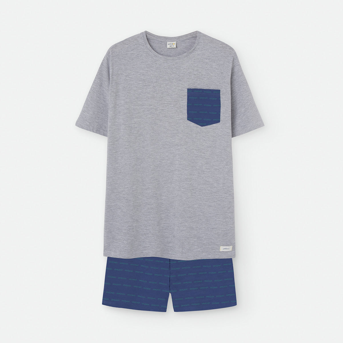Pijama hombre Waterlemon Bolsillo