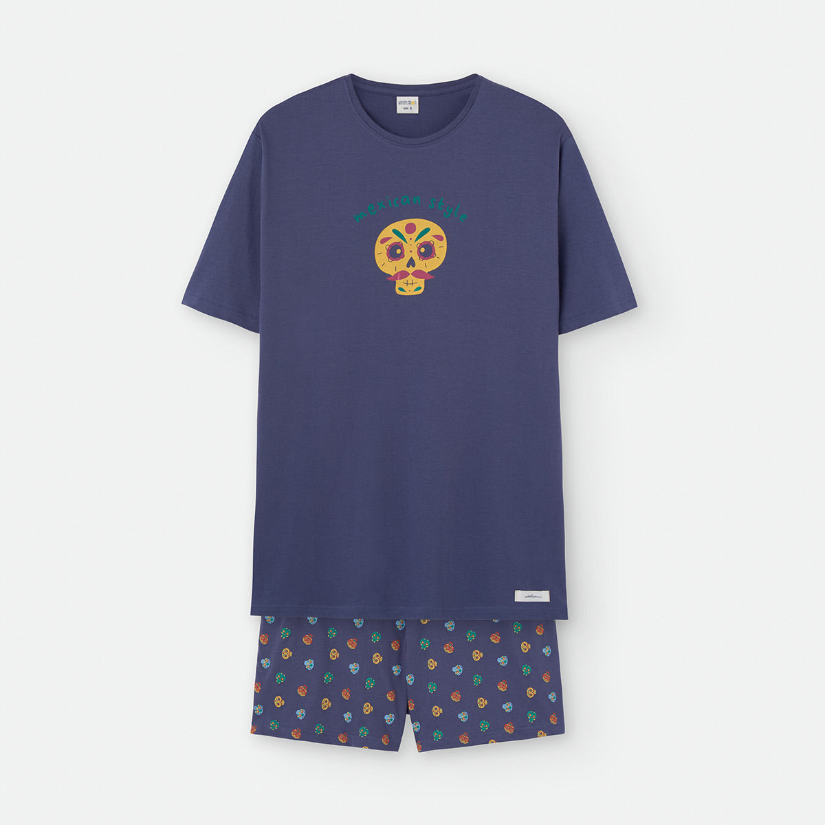 Pijama "Kids & Papi" Waterlemon Calabera