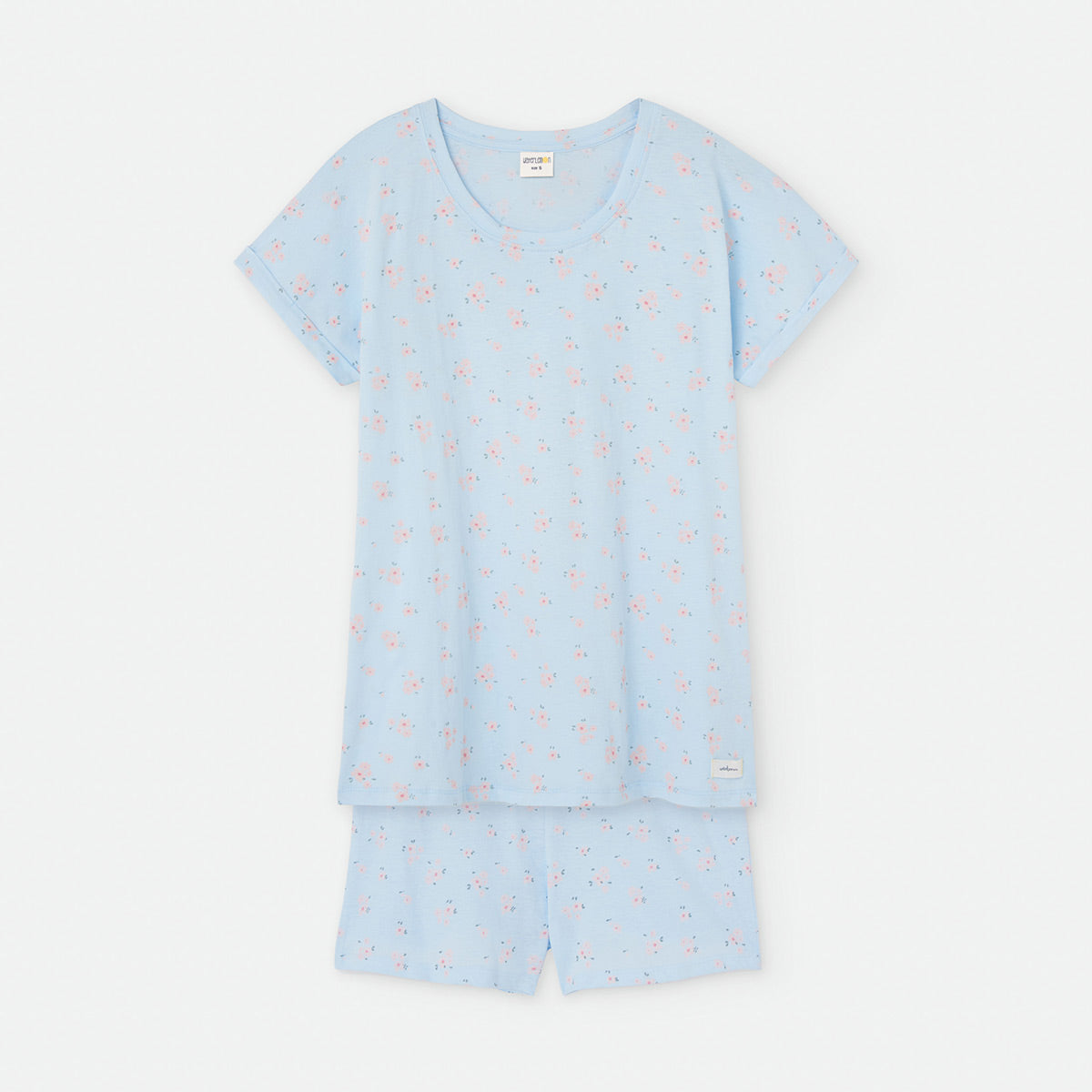Pijama mujer Waterlemon Flores