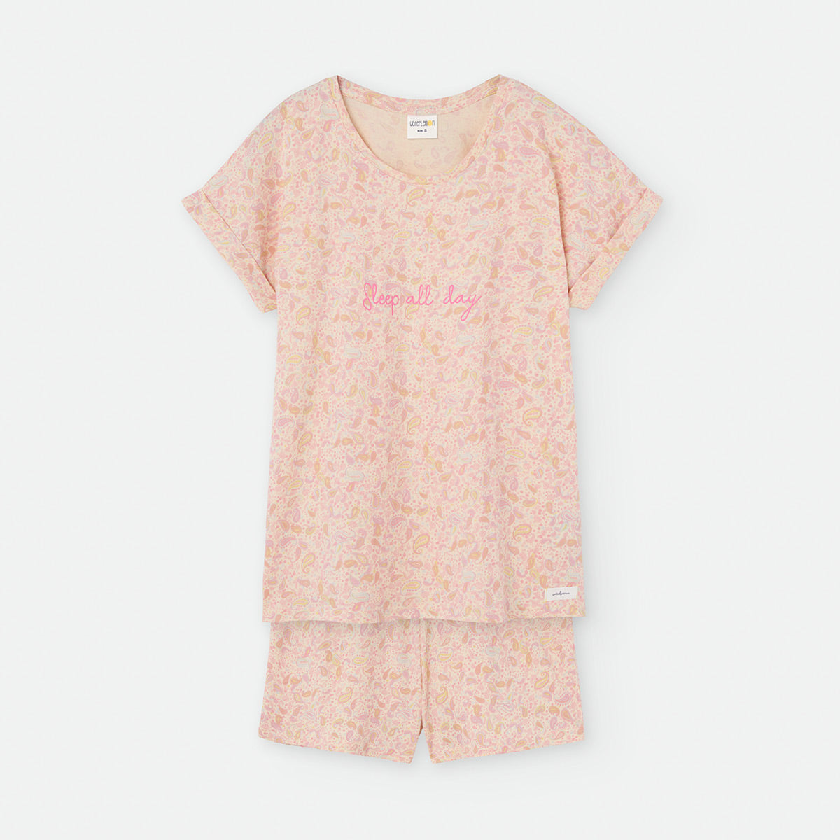 Pijama mujer Waterlemon Sleep all day