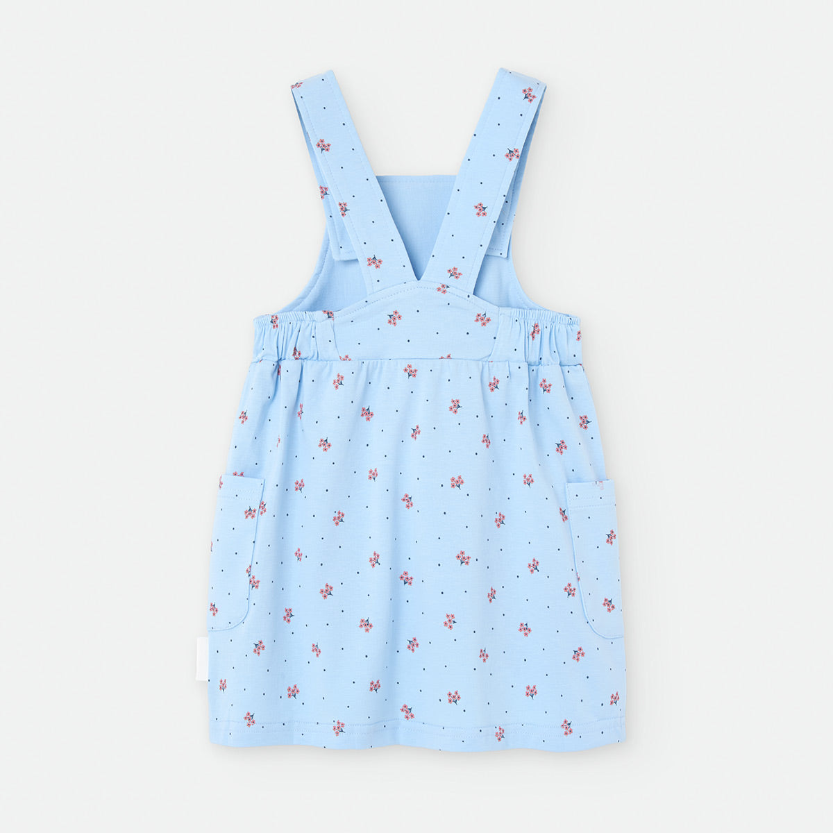 Vestido con tirantes niña Waterlemon Florecitas