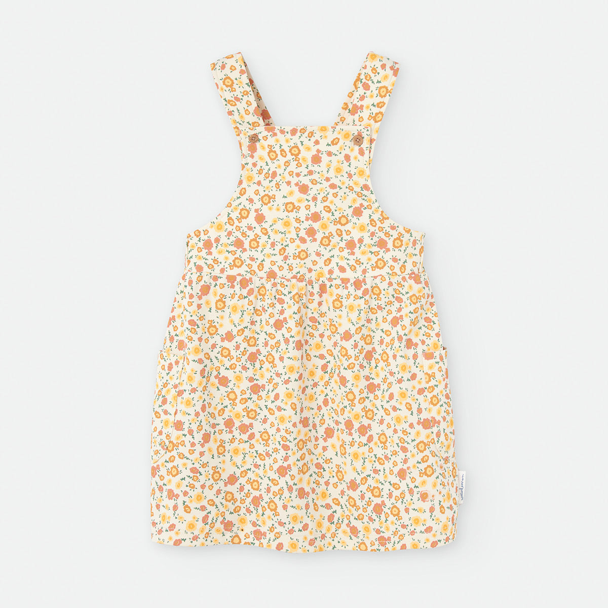 Vestido con tirantes niña Waterlemon Liberty
