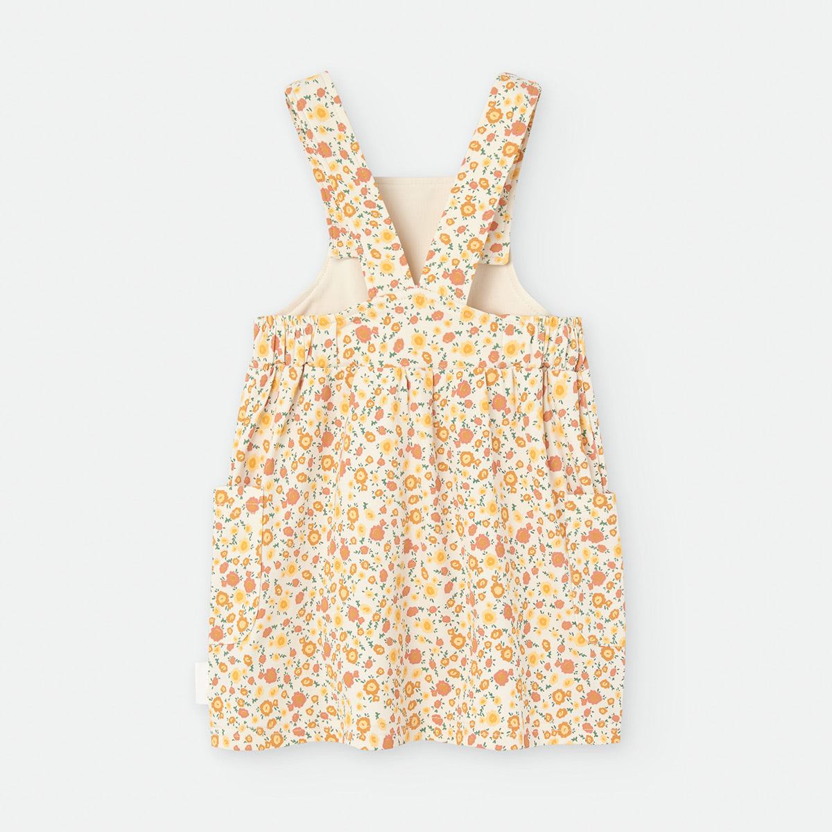 Vestido con tirantes niña Waterlemon Liberty
