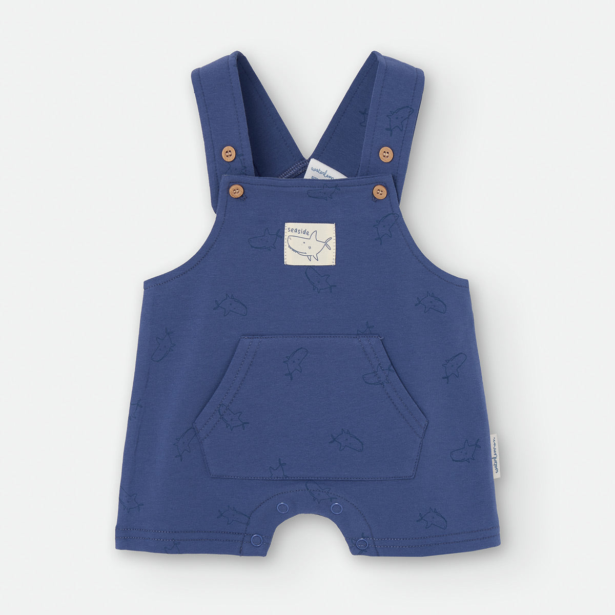 Peto niño Waterlemon Ballenas Azul