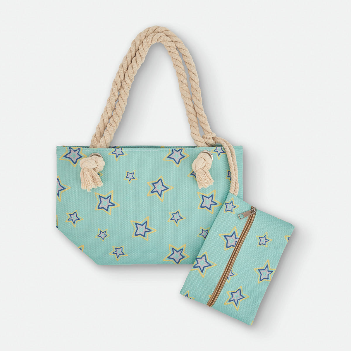 Bolso de playa Waterlemon Geo Star