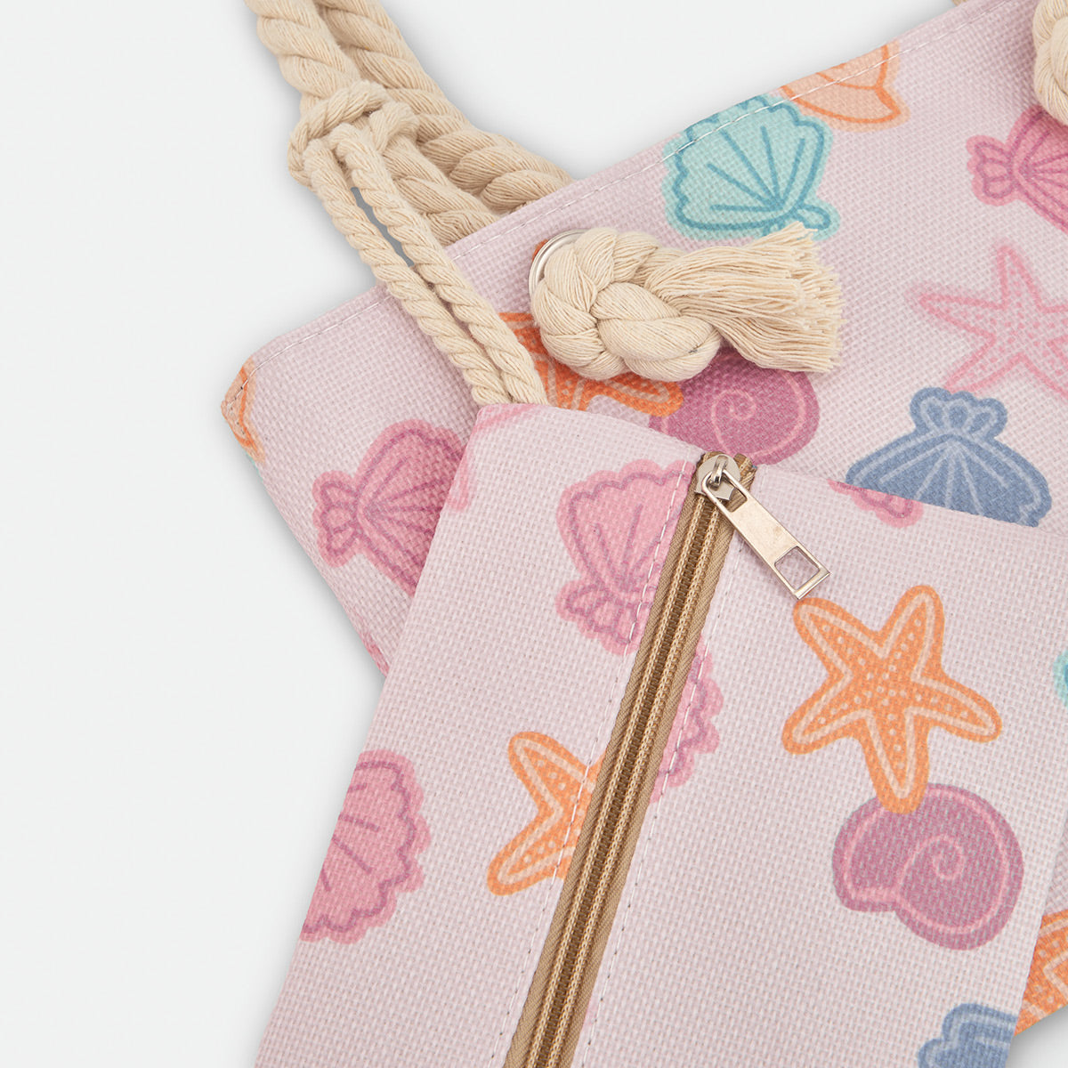 Bolso de playa Waterlemon Sunny Shells