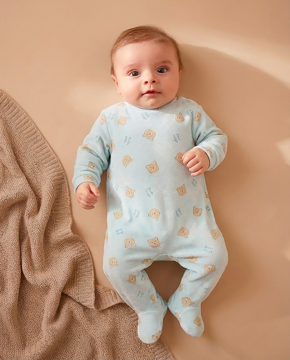Pelele bebé unisex Waterlemon Bear Hugs