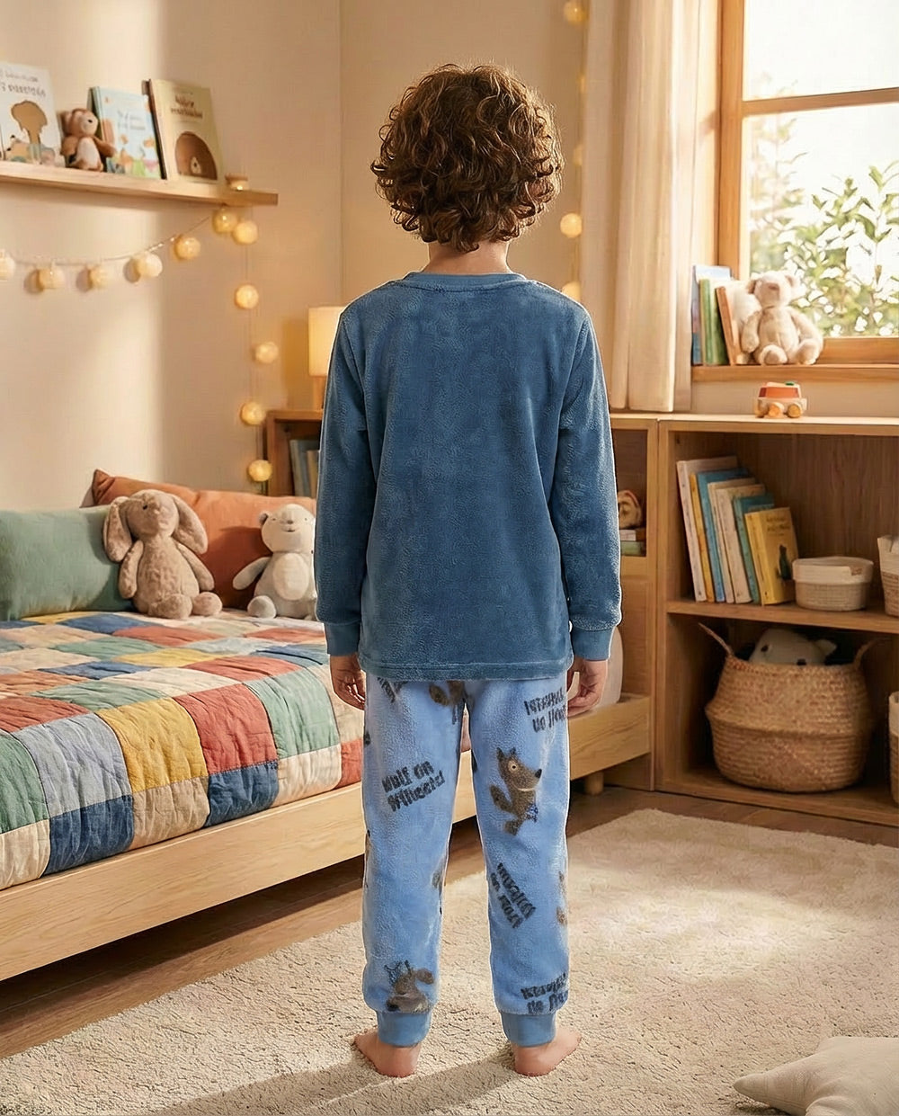 Pijama niño Waterlemon Fur & Wool