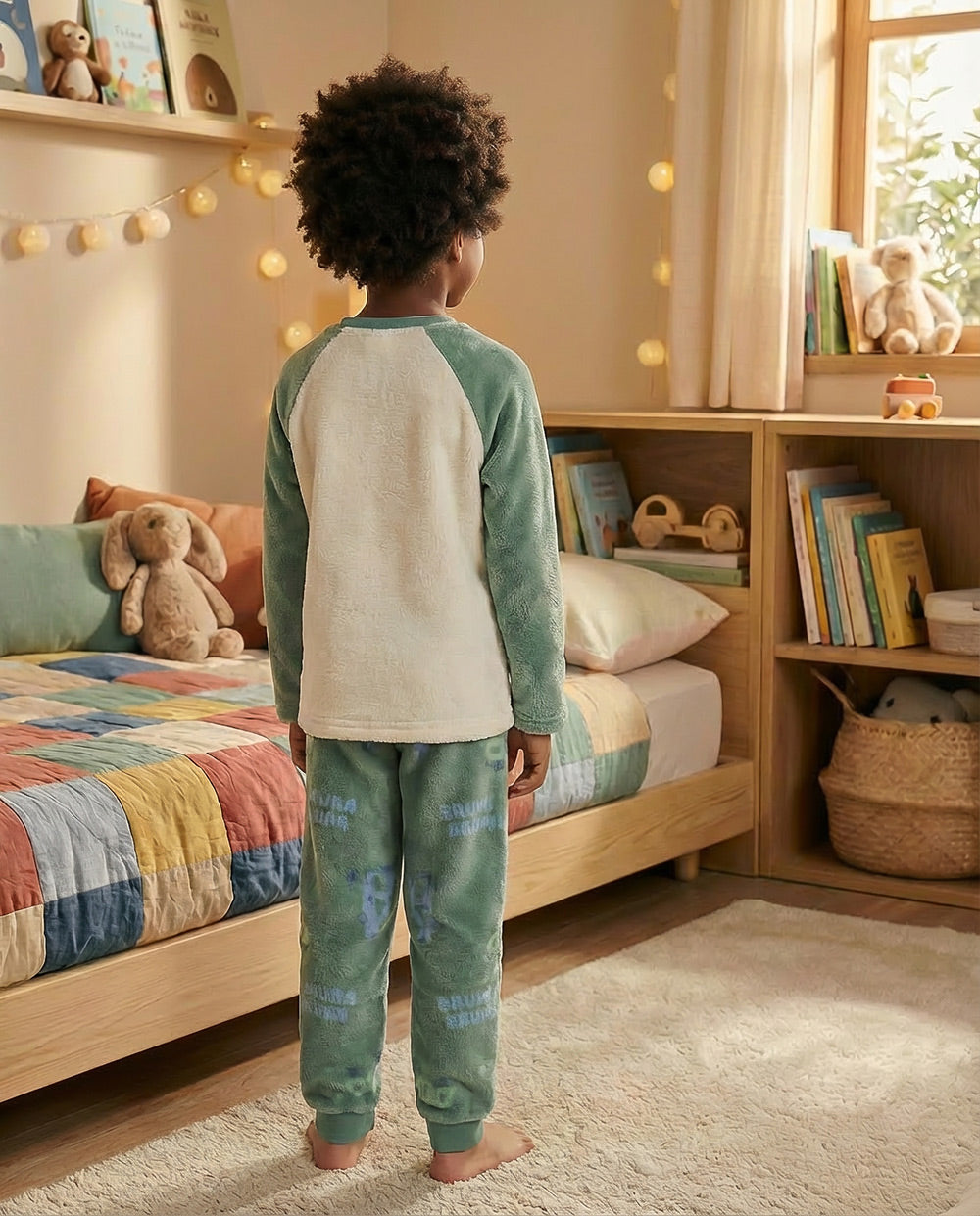 Pijama niño Waterlemon Adventure Transports