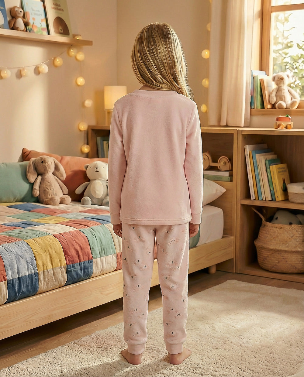 Pijama niña Waterlemon Koalala Rosa