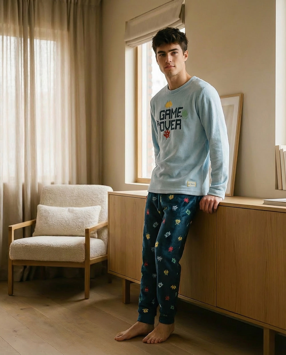 Pijama Waterlemon Game Over