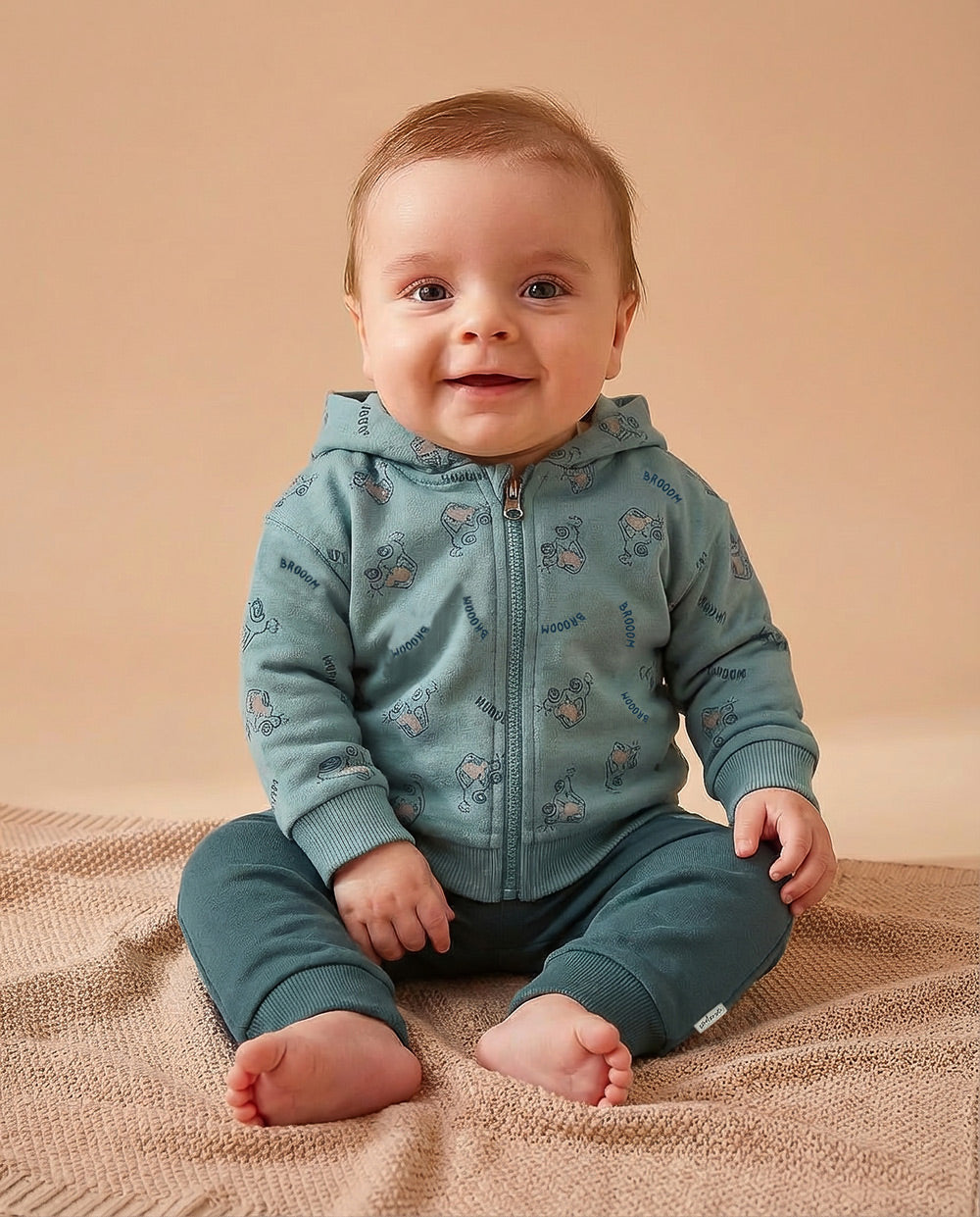 Conjunto bebé niño Waterlemon Perritos