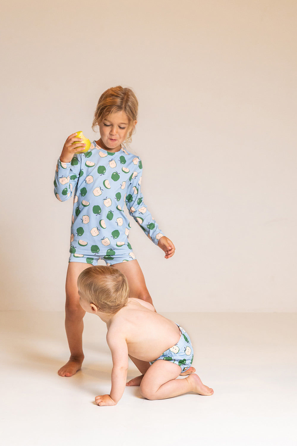 Bañador pañal niño Waterlemon Happy Apple