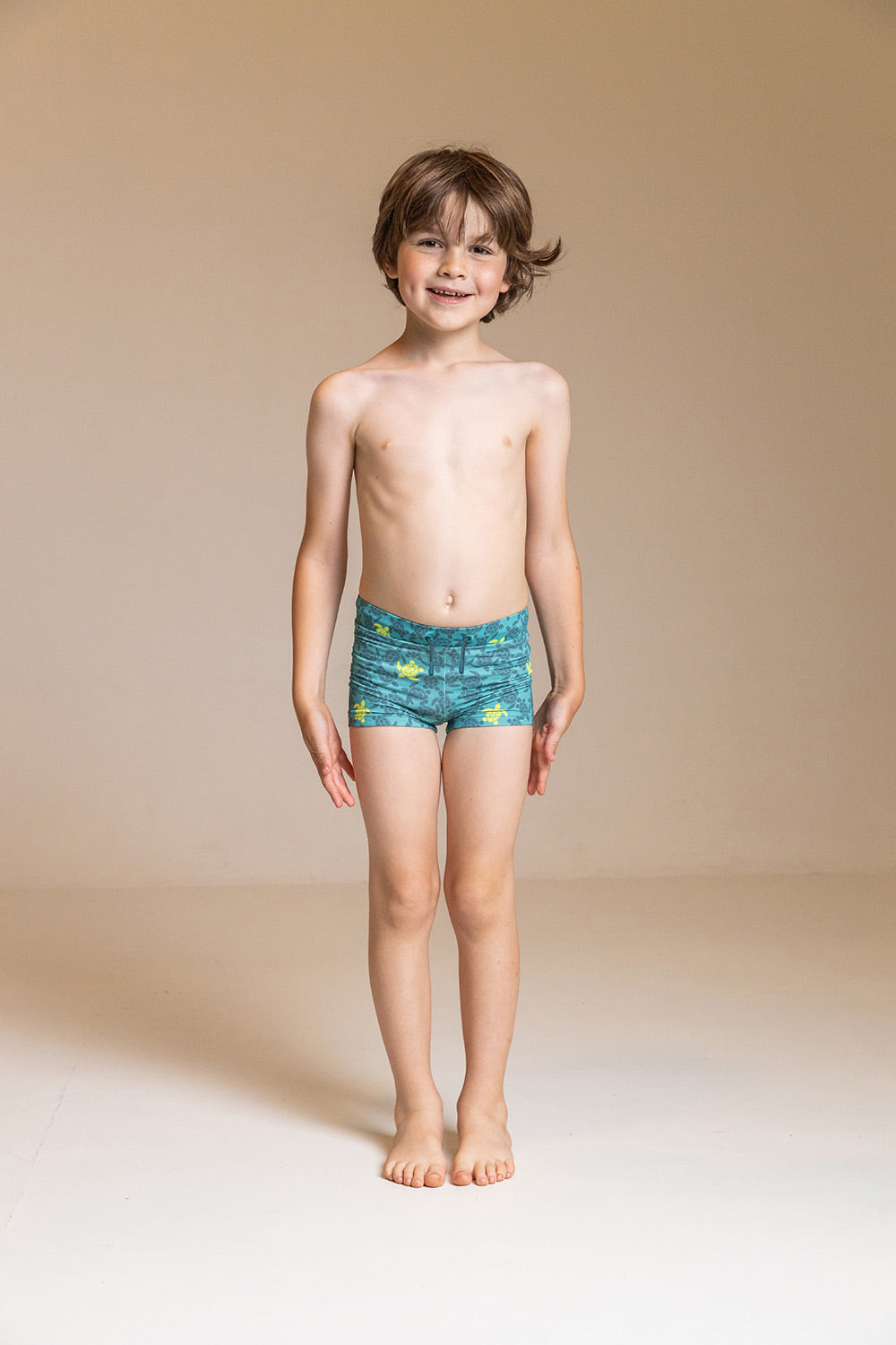Boxer niño "Kids & Papi" Waterlemon Tortuga