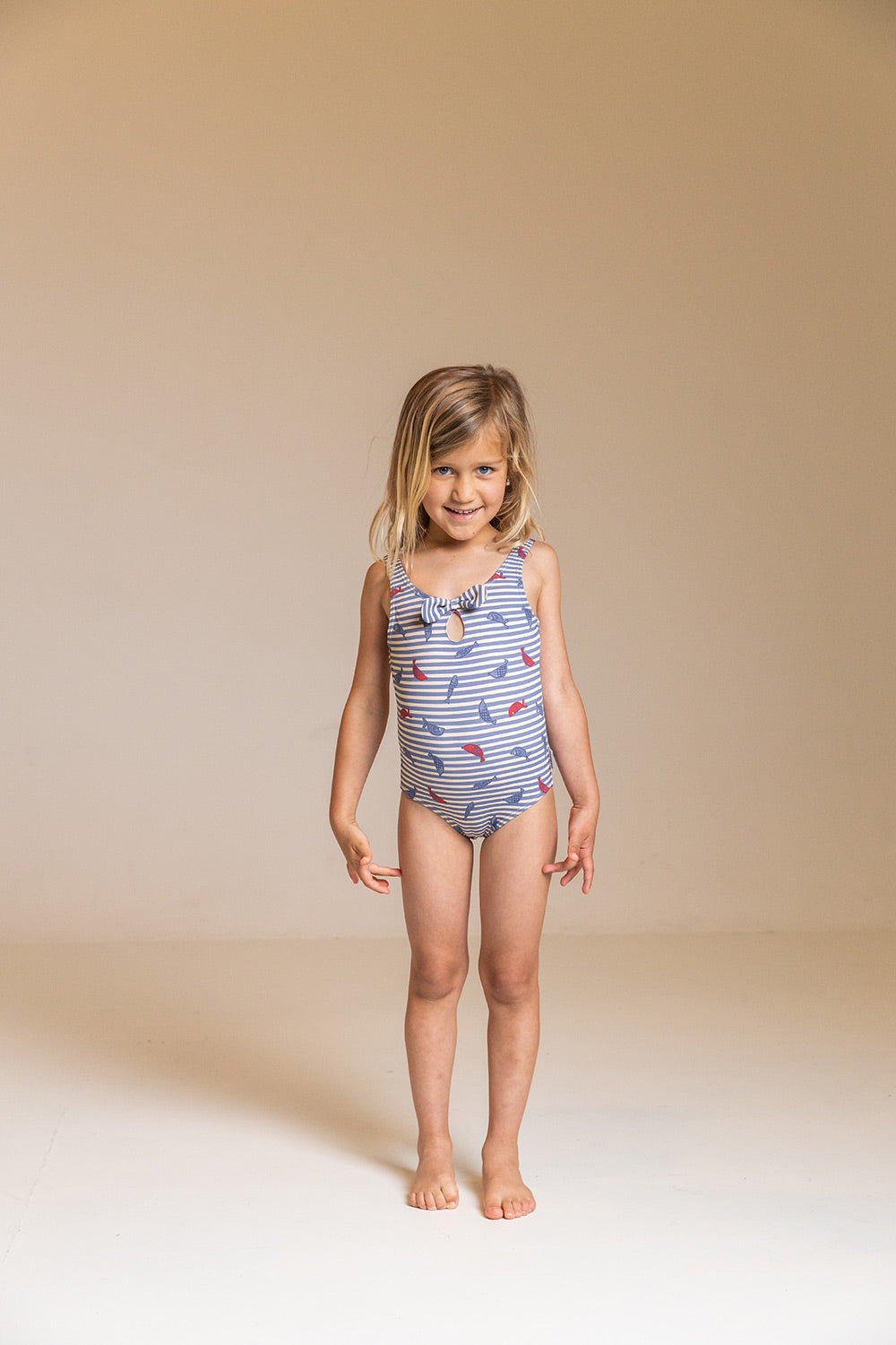 Bañador niña Waterlemon Kalimera