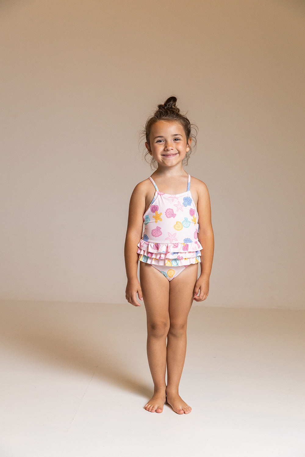 Bañador niña Waterlemon Sunny Shells