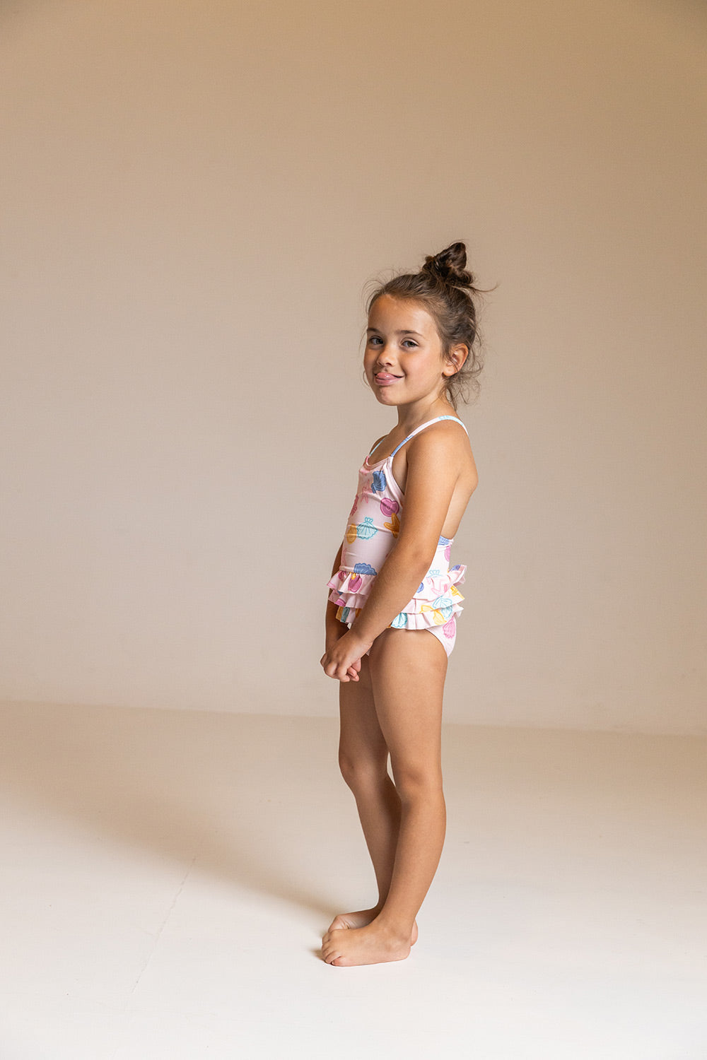 Bañador niña Waterlemon Sunny Shells
