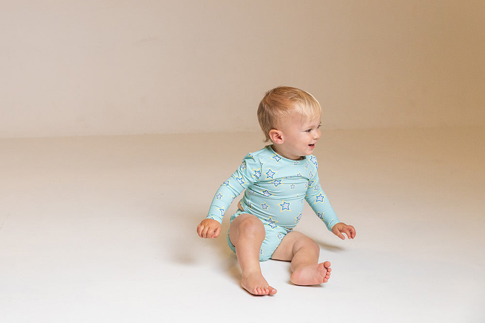 Camiseta baño infantil Waterlemon Star Glow