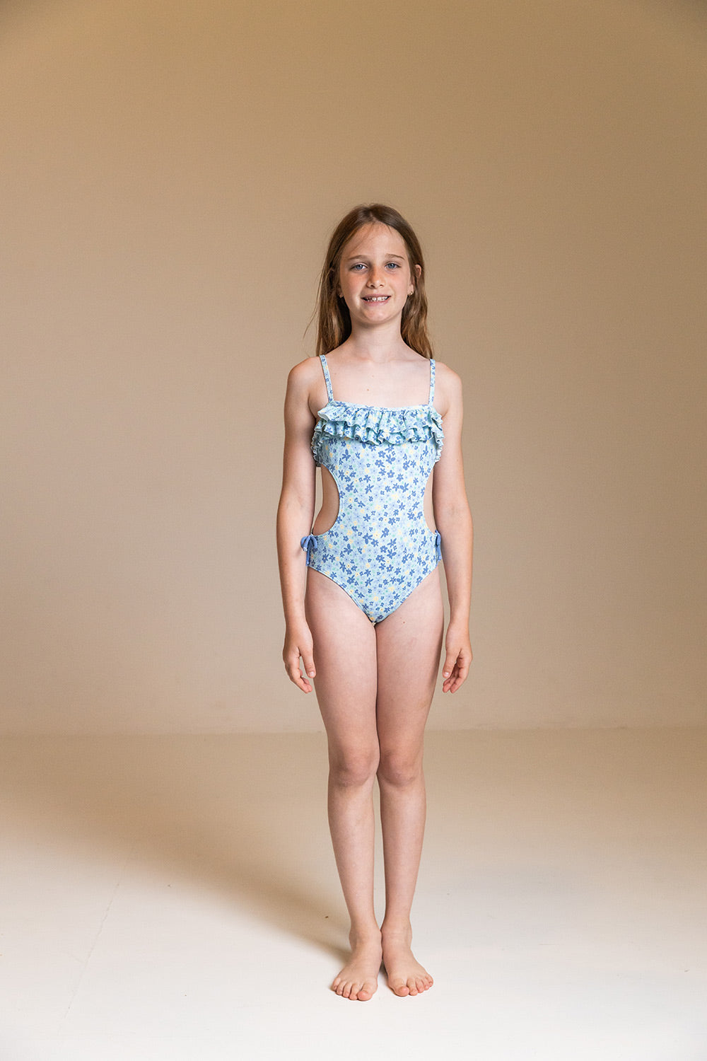 Trikini niña Waterlemon Petal Drizzie