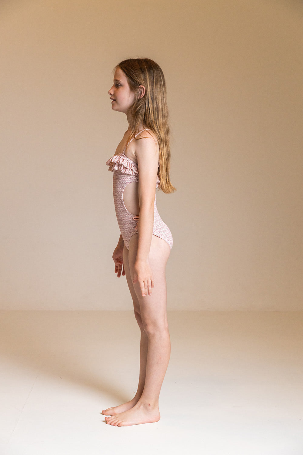 Trikini niña Waterlemon Ethnic Flor