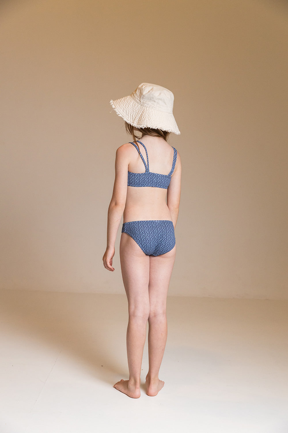 Top bikini niña Waterlemon Geoasis