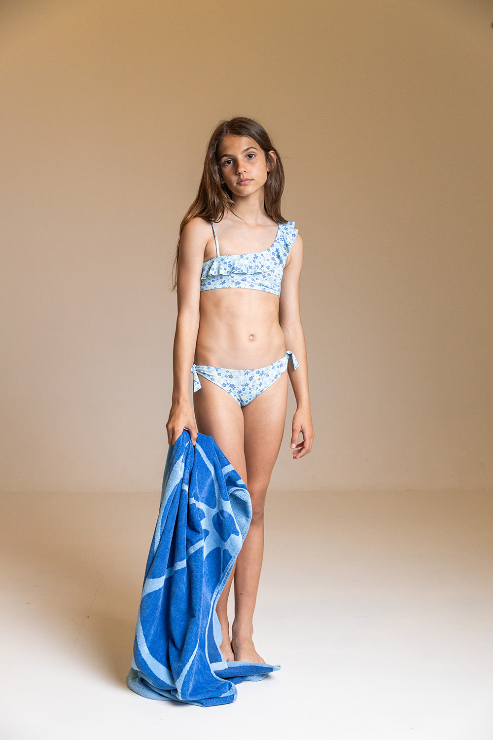 Top bikini niña Waterlemon Petal Drizzie
