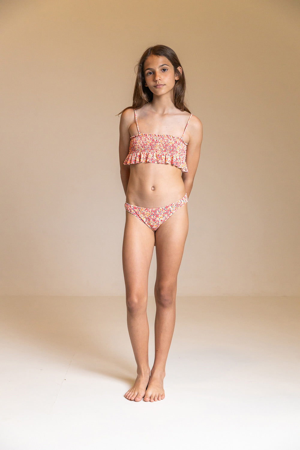 Top bikini niña Waterlemon Red Summer