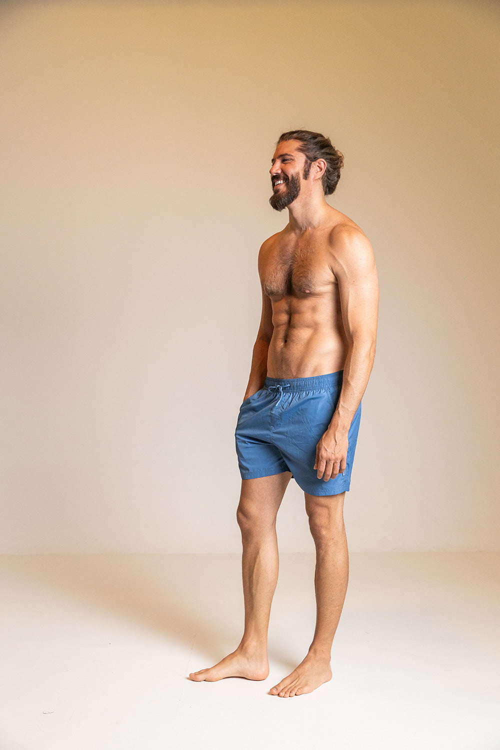 Bañador hombre Waterlemon Azul