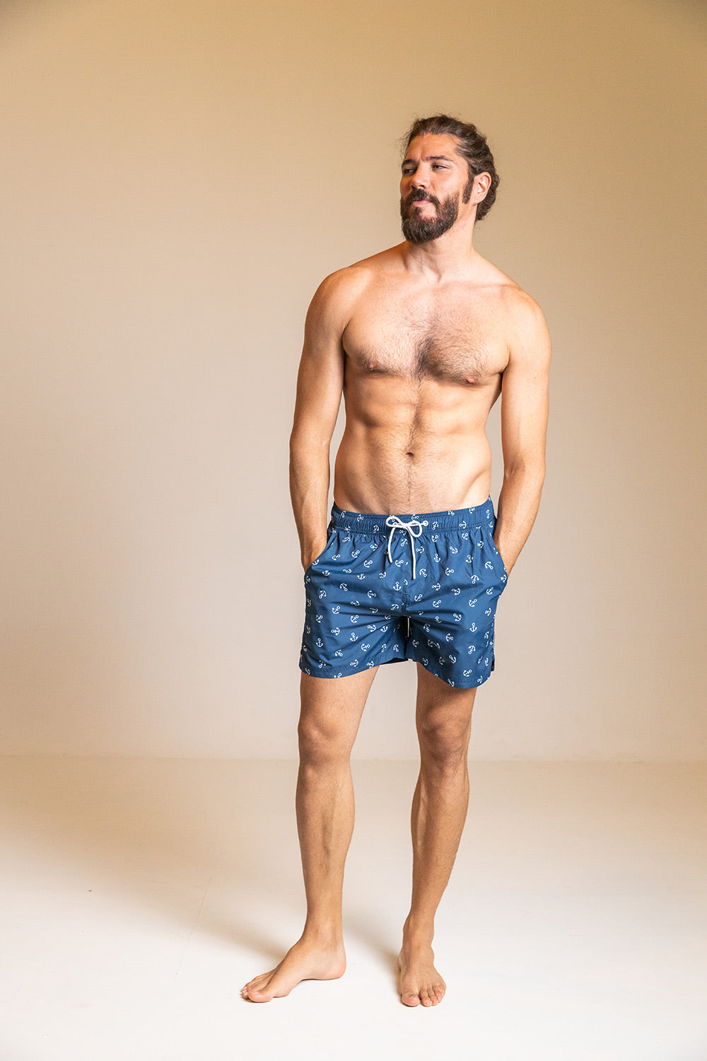 Bañador hombre Waterlemon Anclas
