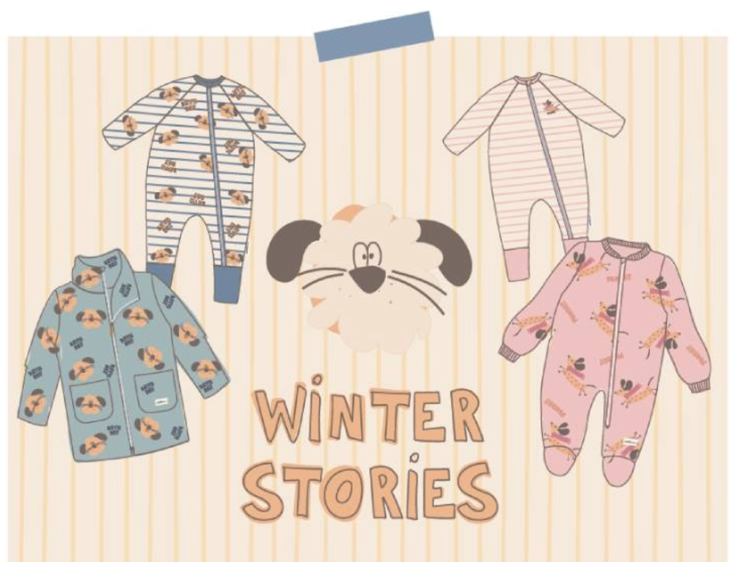 WINTER STORIES -new collection-