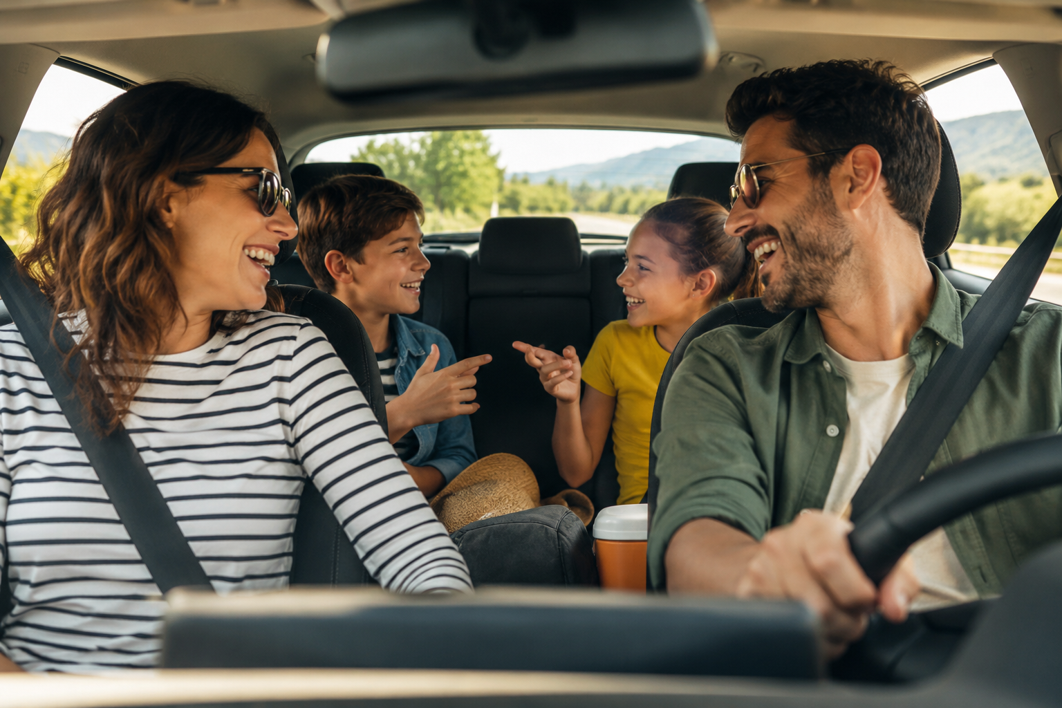 Juegos para niños en el coche: el juego de palabras perfecto para las vacaciones de verano