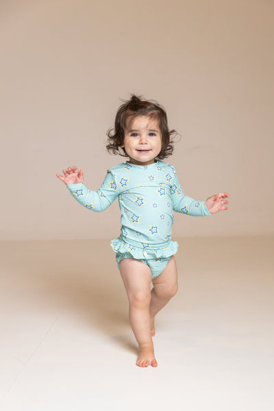 Camiseta baño infantil Waterlemon Star Glow