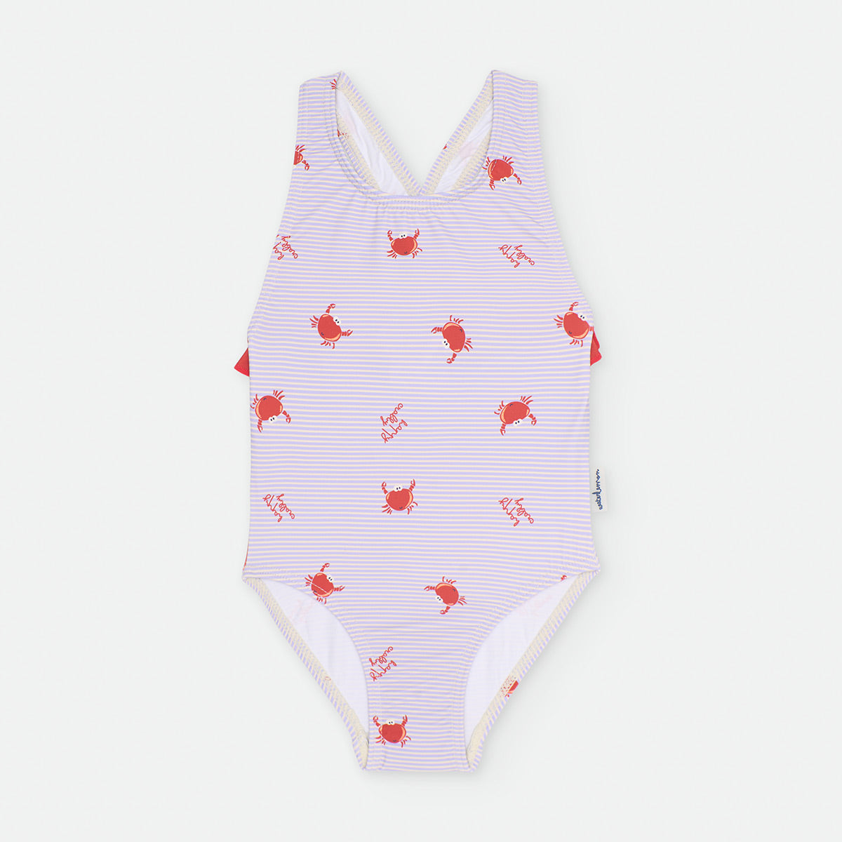 Bañador niña Waterlemon Happy Crabby