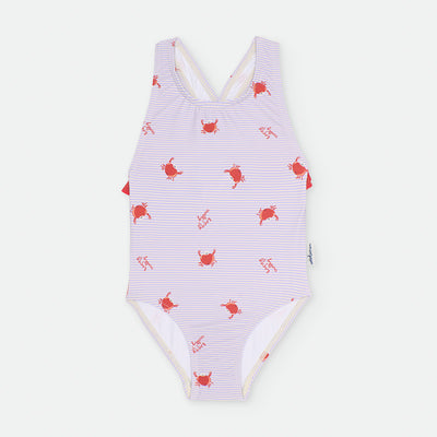 Bañador niña Waterlemon Happy Crabby