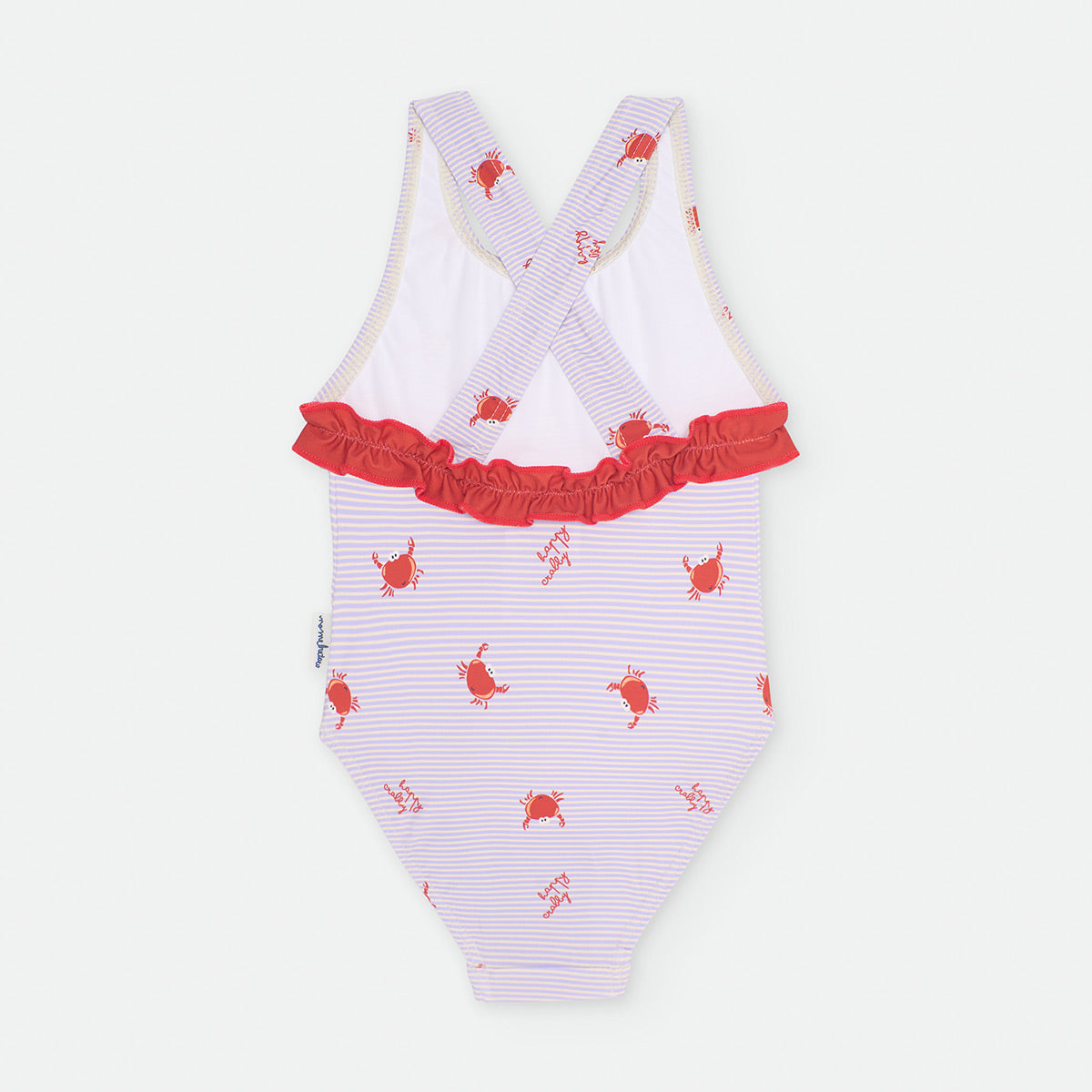 Bañador niña Waterlemon Happy Crabby