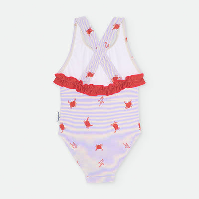 Bañador niña Waterlemon Happy Crabby